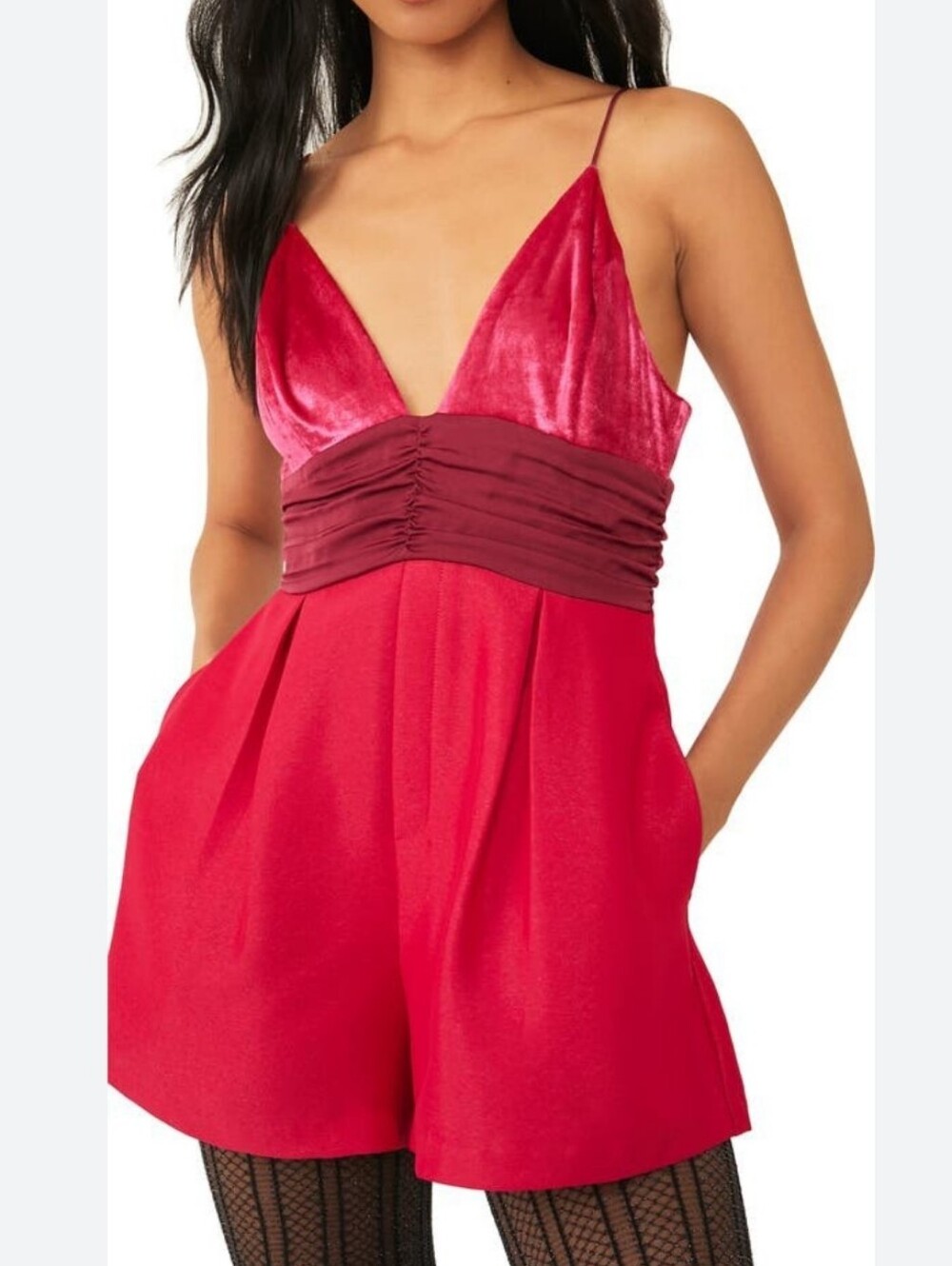 Free People Skylie Saylor Romper